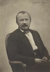 Portrait de Gérard de Nerval 1808-1855, 1854