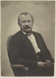 Portrait de Gérard de Nerval 1808-1855, 1854