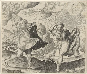 Fable du vent, du soleil et des marcheurs