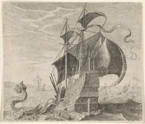 Fable du navire et de la baleine