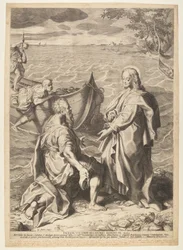 Appel des disciples Pierre et André