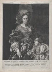 Laura Dianti avec un page noir, 1600-1627.