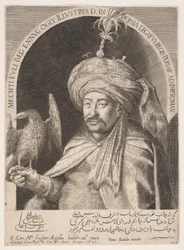 Mechti Kuli Beg (Mehdi Quli Beg), ambassadeur de Perse à Prague