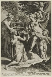 Vénus reçoit des cadeaux