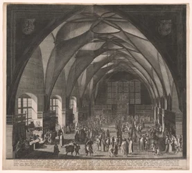 Salle Vladislav, Château de Prague, Foire annuelle