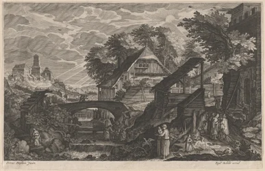 Fermes près d