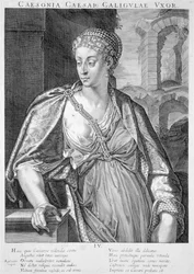 Caesonia femme de Caligula