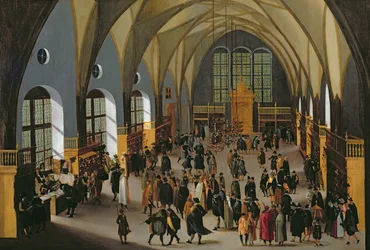 La Bourse de Prague