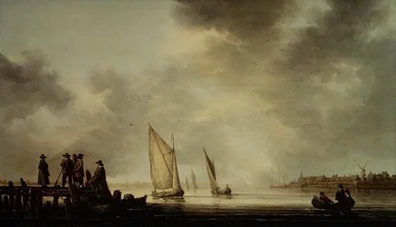 Un paysage fluvial