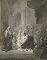 Siméon dans le temple