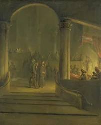 Christ devant Caïphe