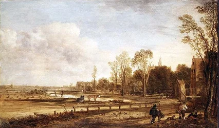 Paysage près de Haarlem