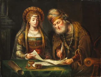 Esther et Mardochée
