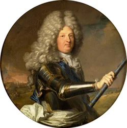 Espagnol :  Luis de Francia el Gran Delfín Portrait de Louis de France, Grand Dauphin