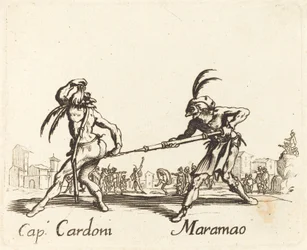 Cap. Cardoni et Maramao