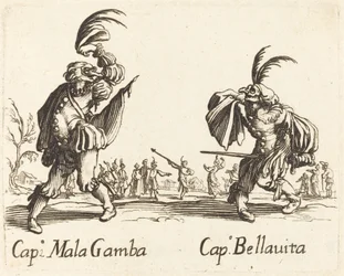 Cap. Mala Gamba et Cap. Bellavita