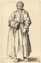 Femme borgne