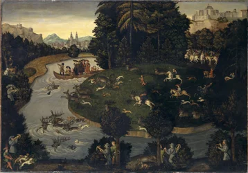 Chasse au cerf