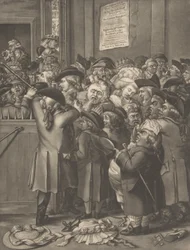 La Porte du Parterre, 9 novembre 1784