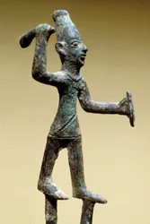 Figure de Baal, cananéenne