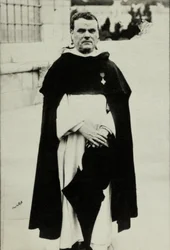 Portrait du prédicateur Pere Janvier