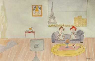 Le Voyage, salon, 2015