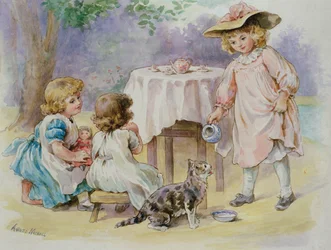 La Fête du Thé, 1876