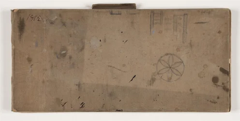 Carnet de croquis. 1892