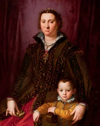 Portrait de Giovanna Chevara et Giovanni Montalvo