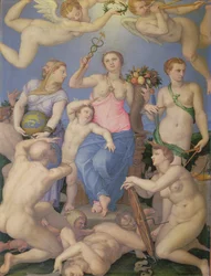 Allégorie du bonheur, vers 1567