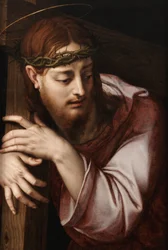Le Christ portant la croix