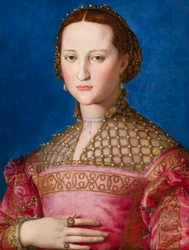 Portrait d’Éléonore de Tolède, vers 1543