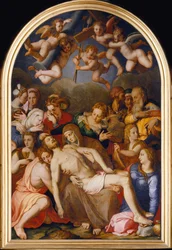 La Descente de Croix, 1553