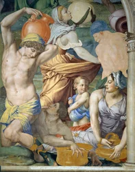 La chute de la manne