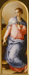 Vierge Annonciate, 1540-1545