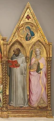 Saint Bernard et Sainte Catherine d