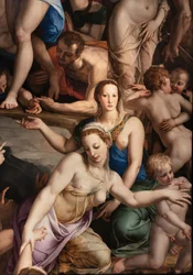 Chapelle Médicis : Descente du Christ aux Limbes (détail)