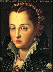 Portrait de Lucrèce de Médicis