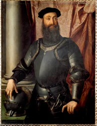 Portrait du Condottiere Stefano Colonna