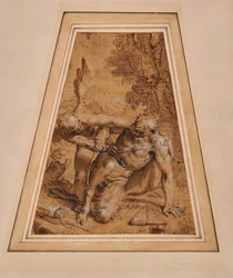 Cupidon conquérant Pan