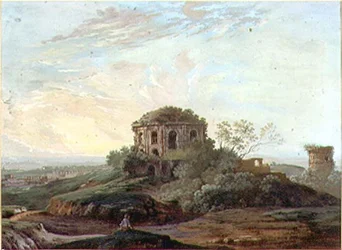 Temple de Tosse, Tivoli