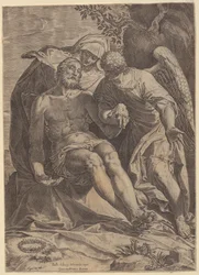 Lamentation sur le Christ [Pietà]