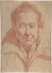 Portrait en buste d