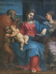 Sainte Famille avec Sainte Marguerite