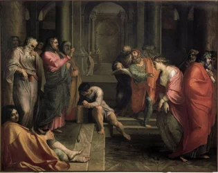 Jésus-Christ et la femme surprise en adultère
