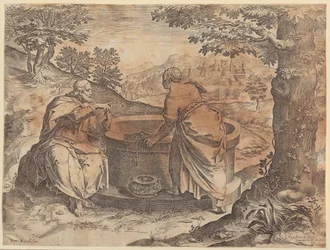 Jésus et la Samaritaine
