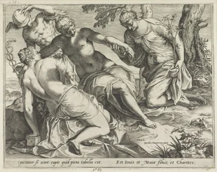 Mercure et les Grâces