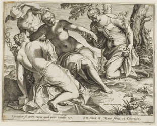 Mercure et les Grâces