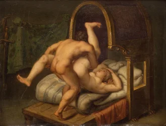 Nudité avec homme et femme