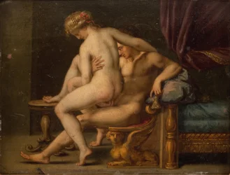Nudité avec homme et femme